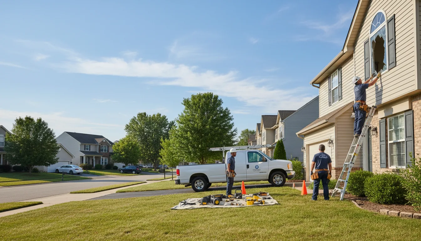 Expert window installer providing residential service in Cramerton, NC
